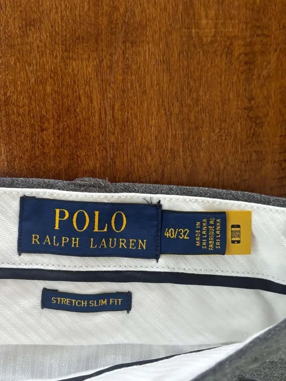 Polo Ralph Lauren Stretch Slim Fit Dress Pants Size 40/32 - Picture 3 of 8